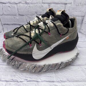 Nike Vapor Street x OFF-WHITE Laser Fuchsia Women's 11.5 Men's 10 CD8178-001